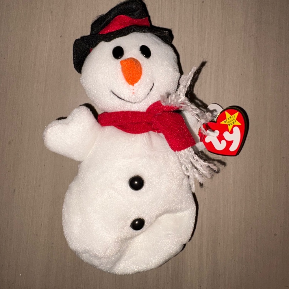 Ty snowball beanie baby